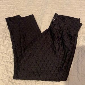 Booty by brabants black chrome leggings